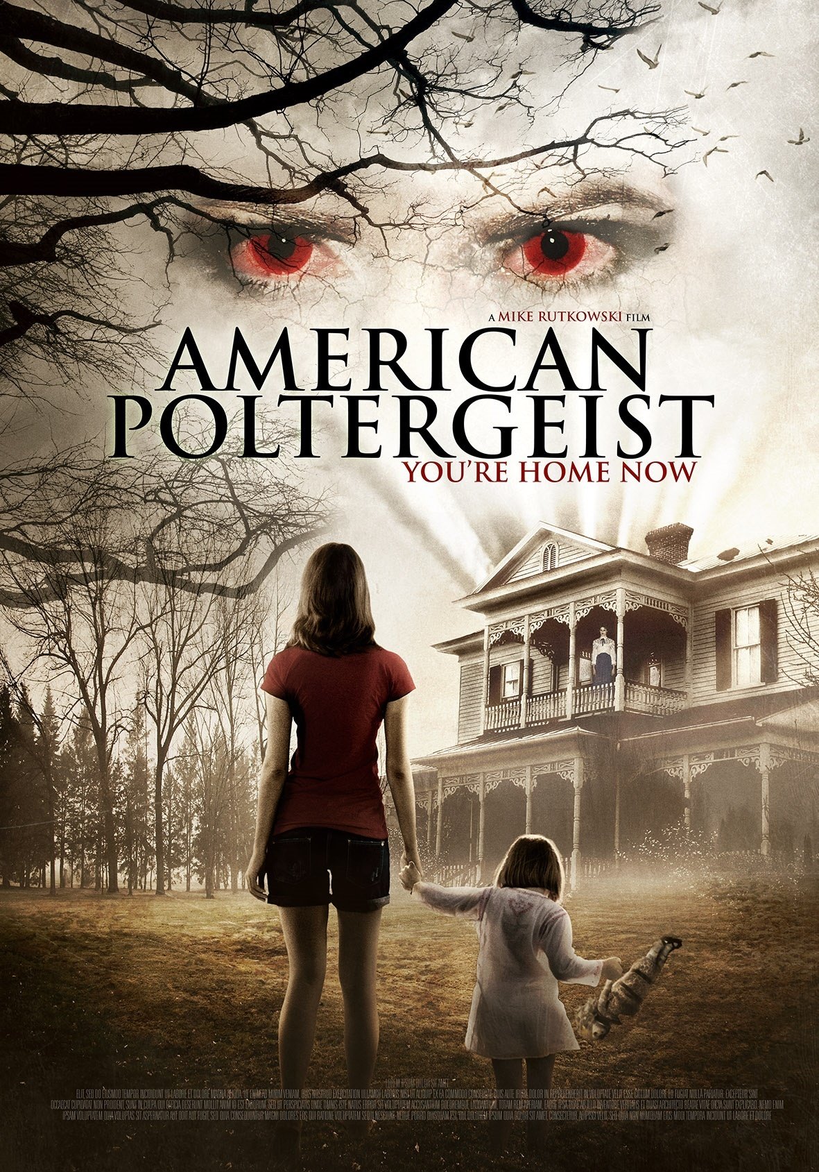 American Poltergeist (2015) บ้านเช่าวิญญาณหลอน Aaron Lee