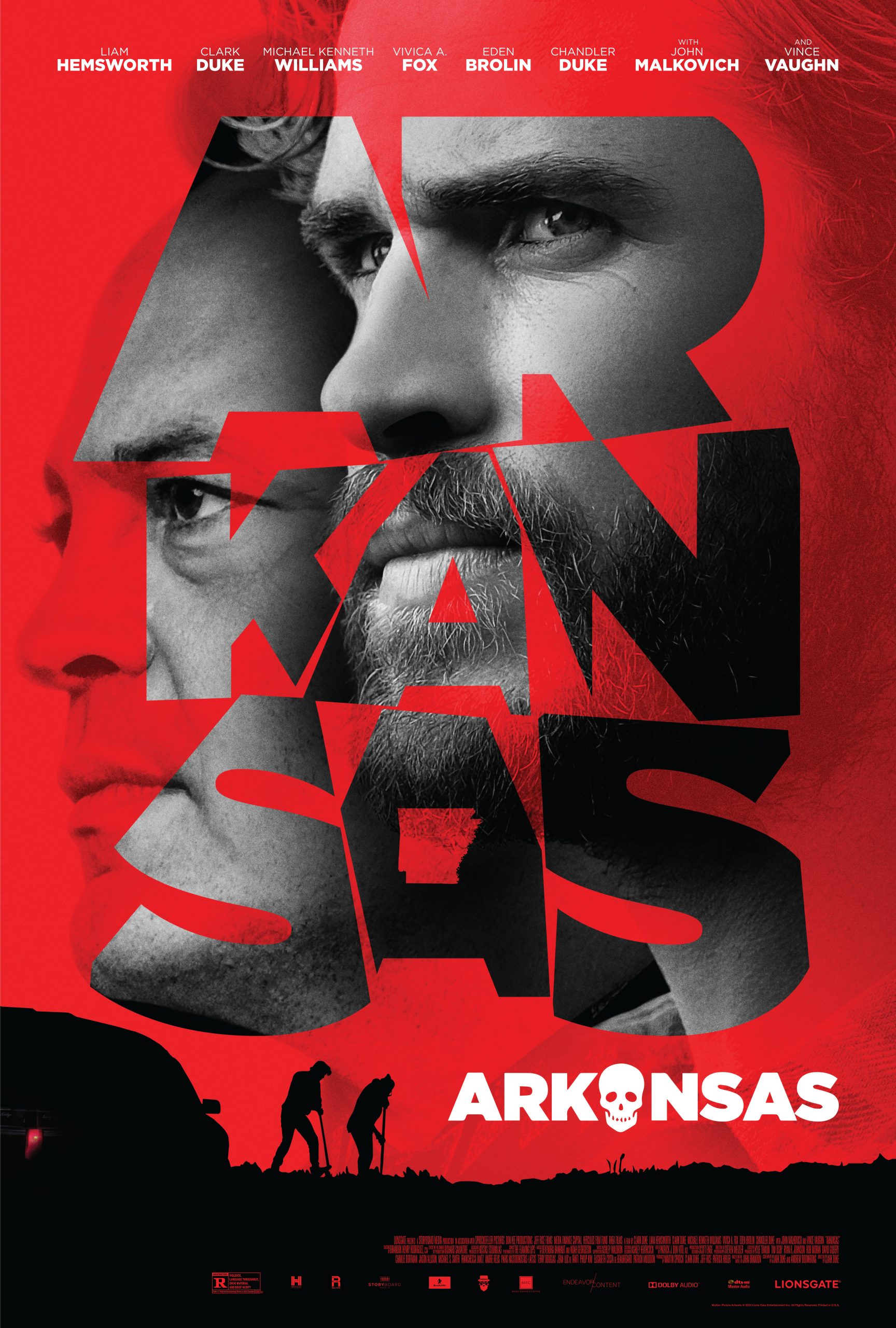 Arkansas (2020) บอสแห่งอาชญากรรม Liam Hemsworth