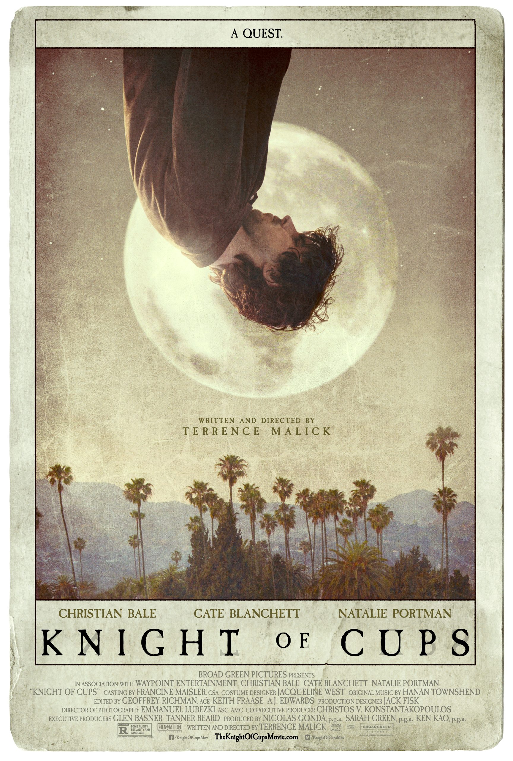 Knight of Cups (2015) ผู้ชาย ความหมาย ความรัก Christian Bale