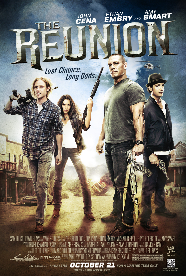 The Reunion (2011) ก๊วนซ่า ล่าระห่ำ John Cena