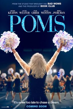 Poms (2019) เชียร์ลีดเดอร์ วัยทอง Diane Keaton