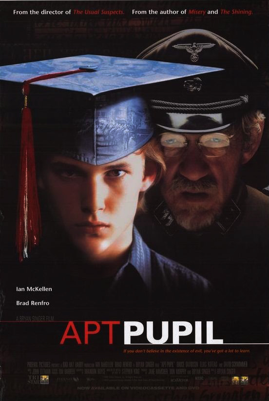 Apt Pupil (1998) พลิกหลักสูตรมรณะ Ian McKellen