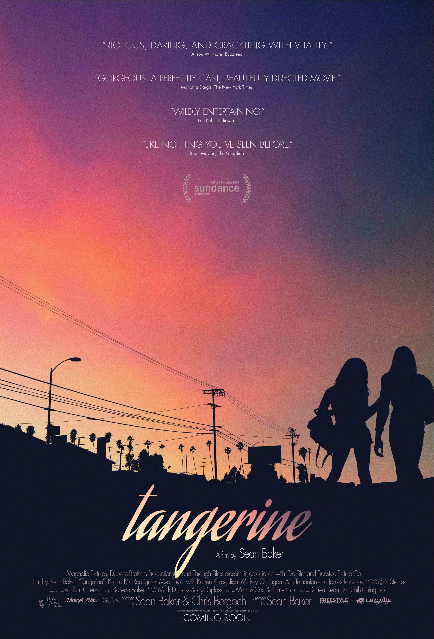 Tangerine (2015) แทนเจอรีน Kitana Kiki Rodriguez