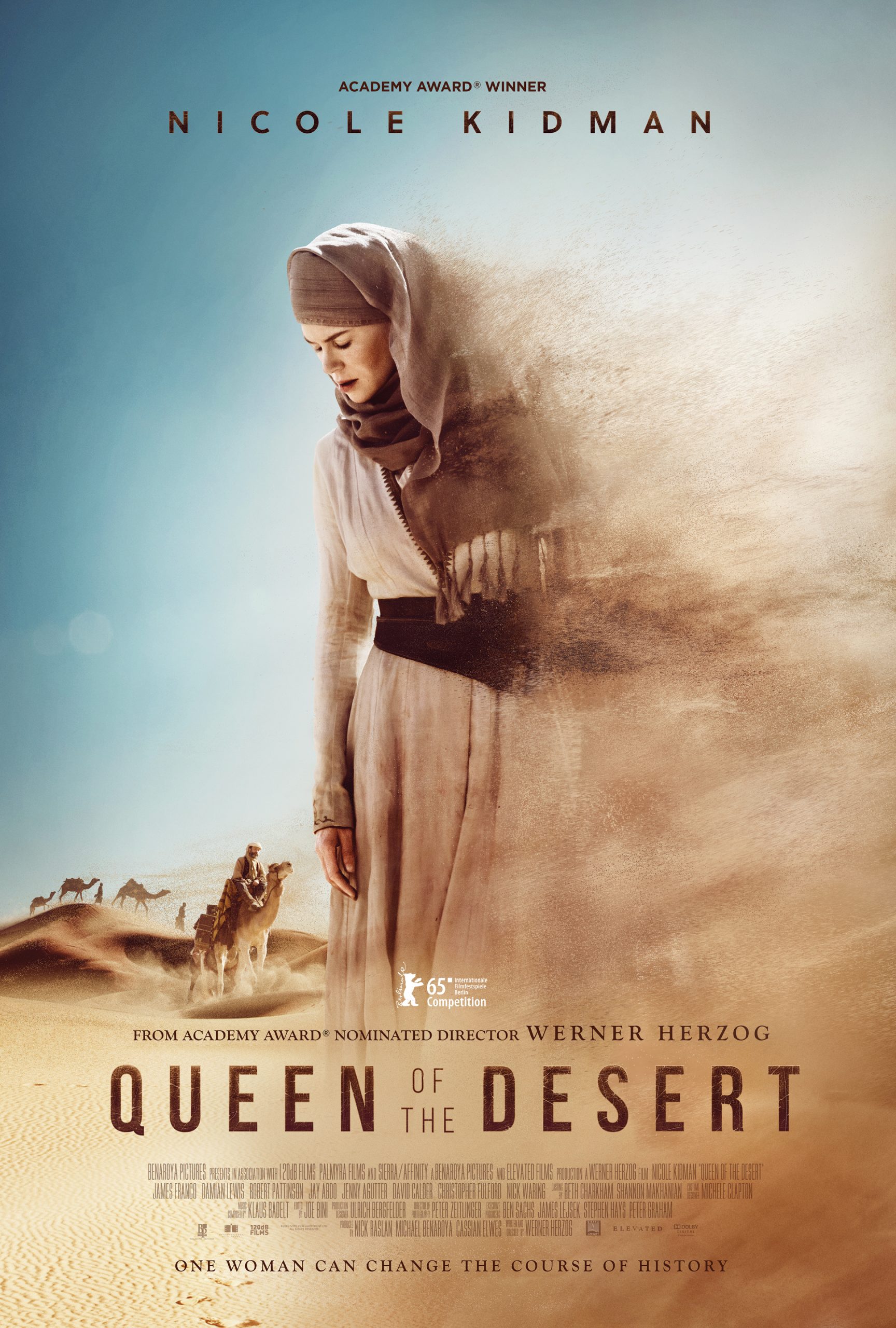 Queen of the Desert (2015) ตำนานรักแผ่นดินร้อน Nicole Kidman