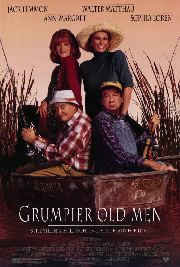 Grumpy Old Men (1995) คุณปู่คู่หูสุดซ่าส์ 2 Walter Matthau