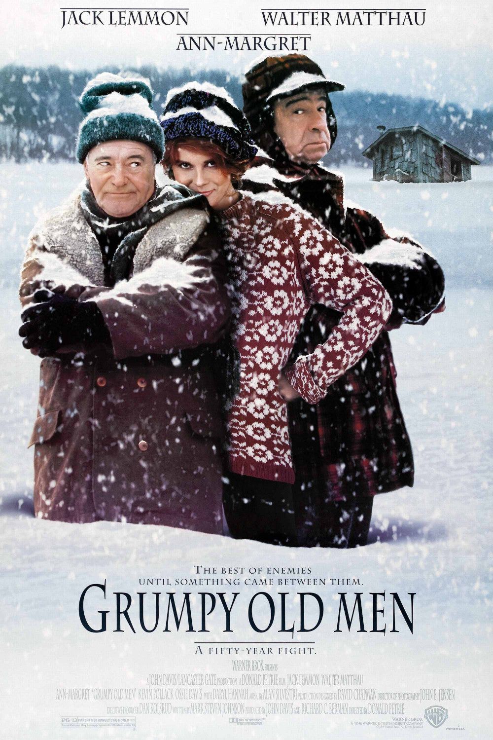 Grumpy Old Men (1993) คุณปู่คู่หูสุดซ่าส์ Jack Lemmon