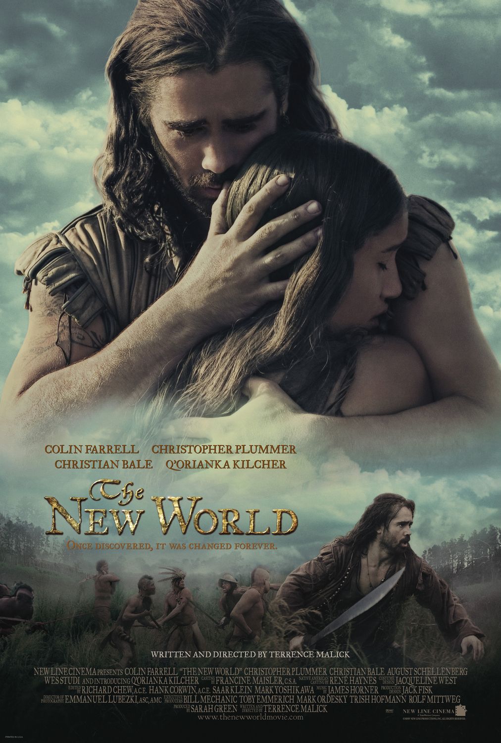 The New World (2005) เปิดพิภพนักรบจอมคน Colin Farrell