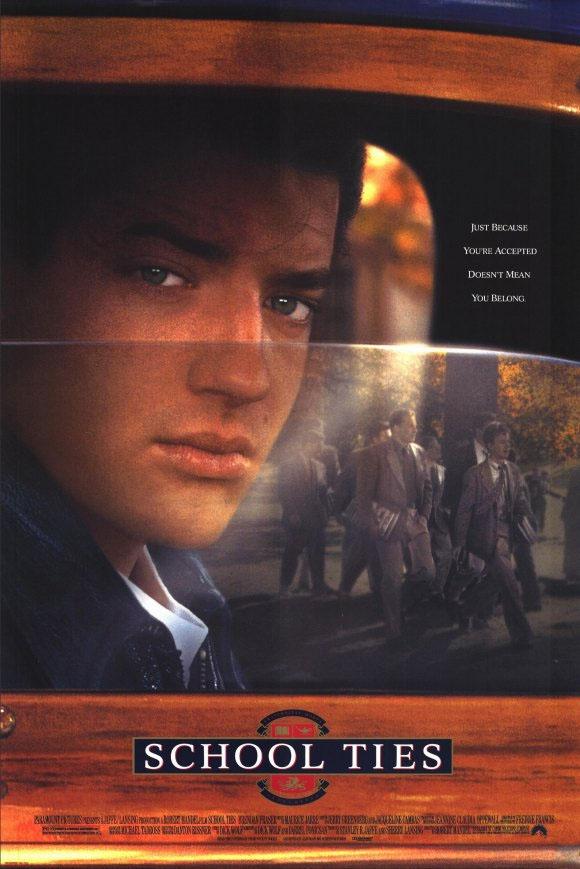 School Ties (1992) ก้าวต่อไป พิสูจน์ใจนักสู้ Brendan Fraser
