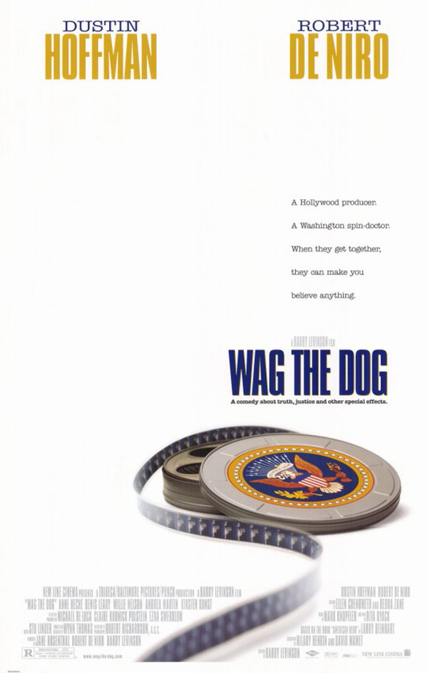 Wag the Dog (1997) สองโกหกผู้เกรียงไกร Dustin Hoffman