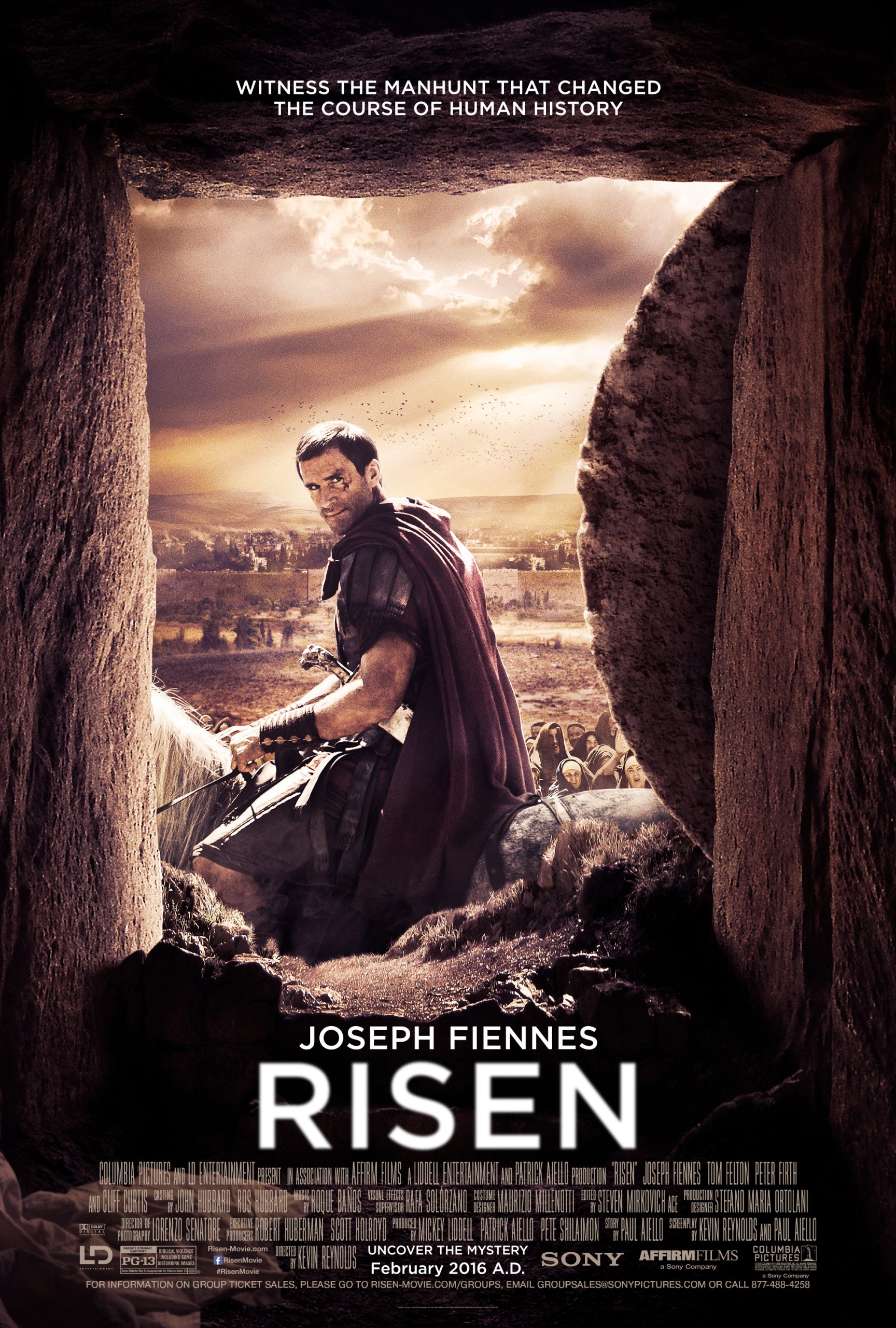 Risen (2016) กำเนิดใหม่แห่งศรัทธา Joseph Fiennes