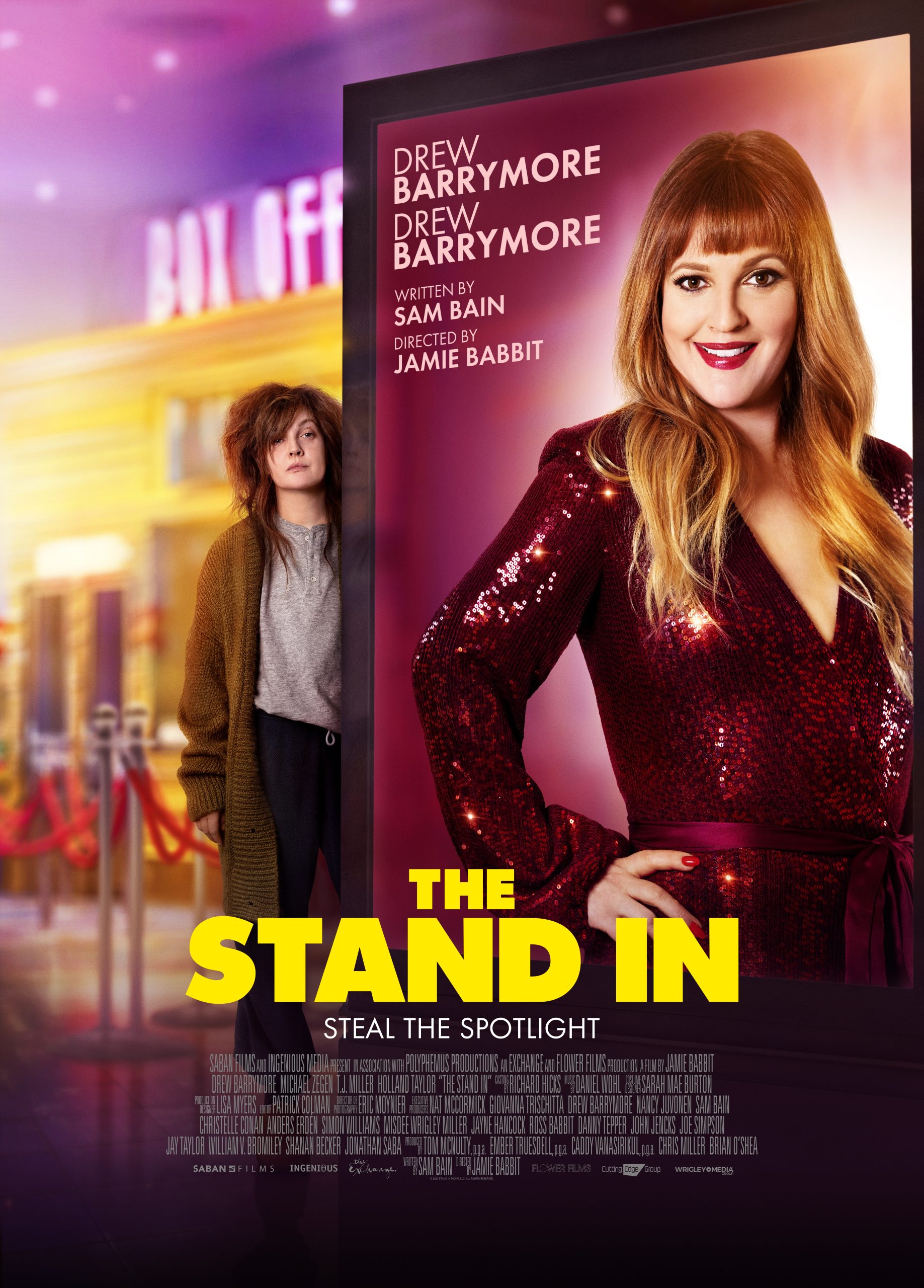 The Stand In (2020) เดอะ สแตนด์อิน Drew Barrymore
