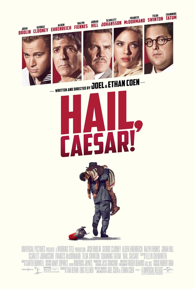 Hail Caesar (2016) กองถ่ายป่วน ฮากวนยกกอง Josh Brolin