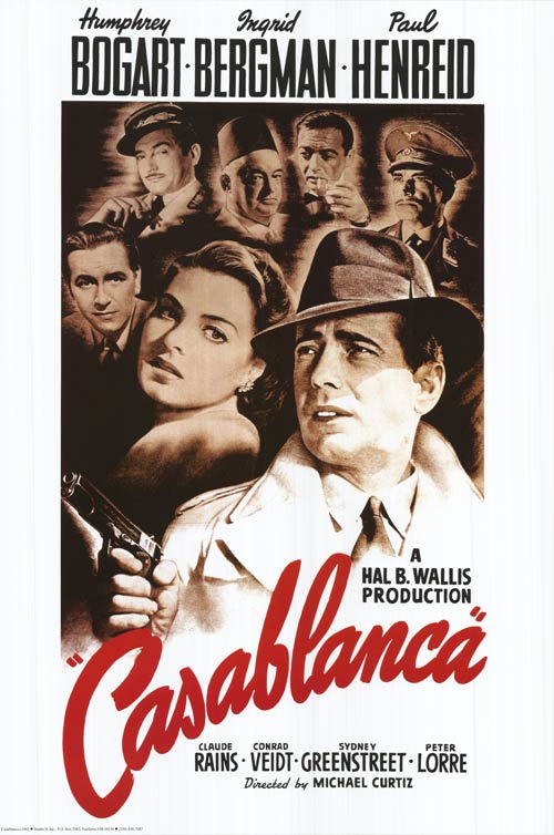Casablanca (1942) คาซาบลังกา Humphrey Bogart