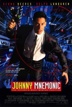 Johnny Mnemonic (1995) เร็วผ่านรก Keanu Reeves