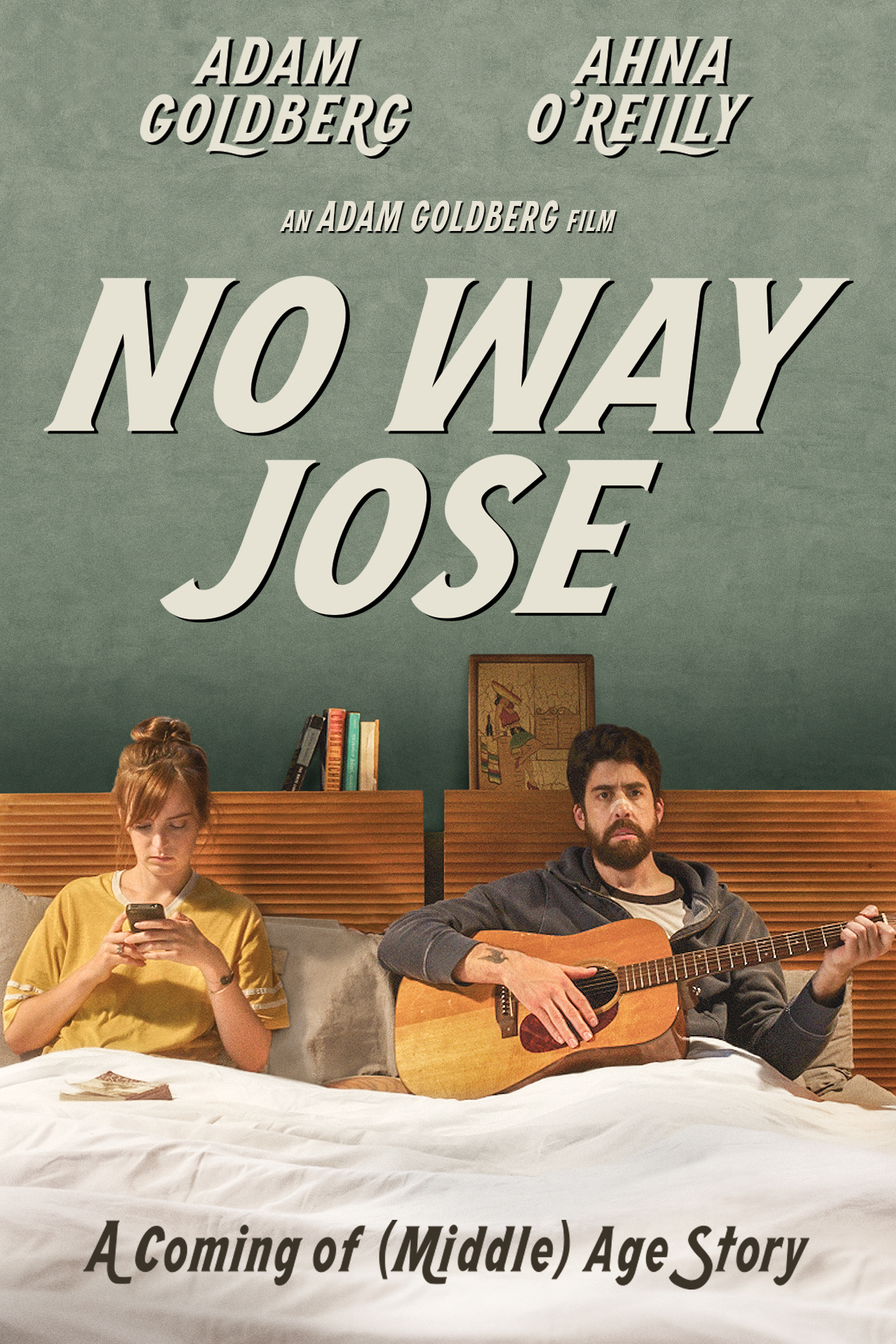 No Way Jose (2015) ขาร็อค ขอรักอีกครั้ง Gillian Jacobs