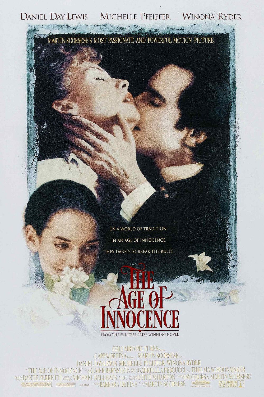 The Age of Innocence (1993) วัยบริสุทธิ์ มิอาจพรากรัก Daniel Day-Lewis
