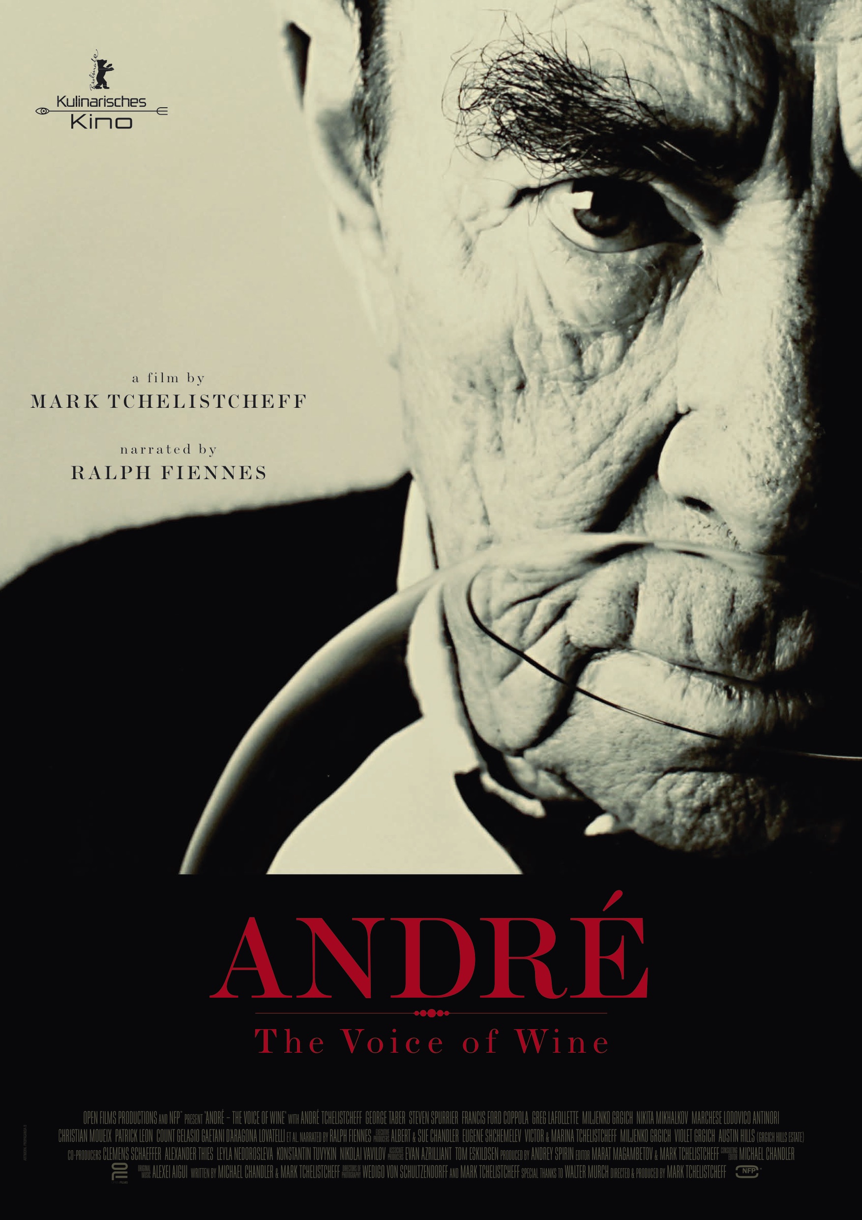 André & his olive tree (2020) อังเดรกับต้นมะกอก Ralph Fiennes