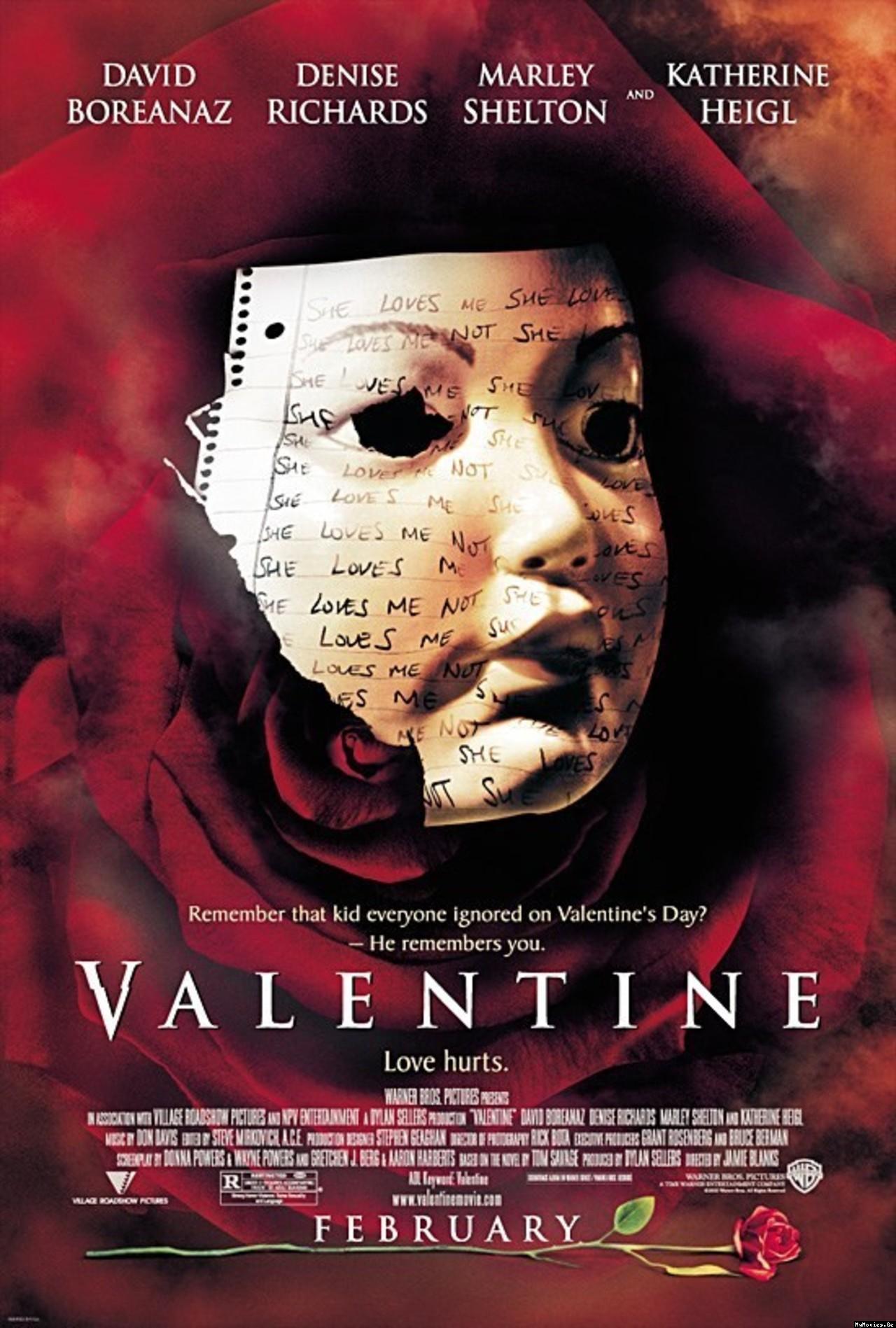 Valentine (2001) รักสยิว เชือดสยอง Denise Richards