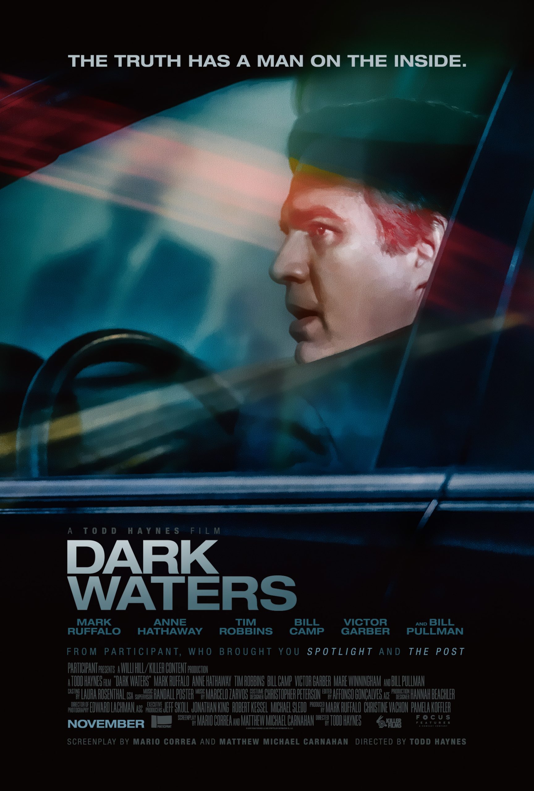 Dark Waters (2019) พลิกน้ำเน่าคดีฉาวโลก Mark Ruffalo