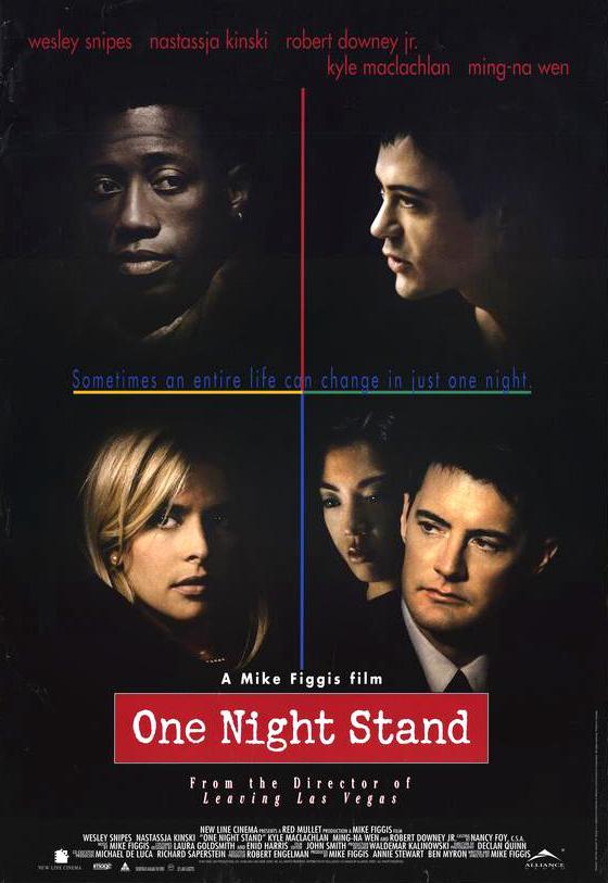 One Night Stand (1997) ขอแค่คืนนี้คืนเดียว Wesley Snipes