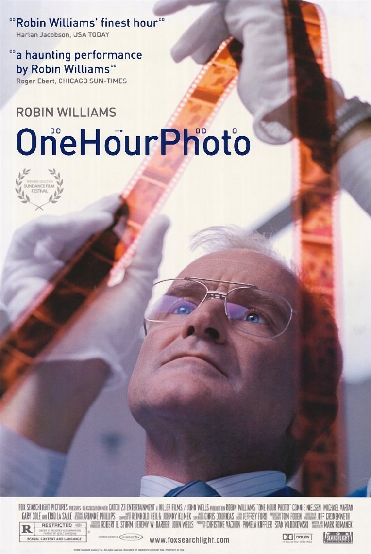 One Hour Photo (2002) โฟโต้ จิตแตก Robin Williams