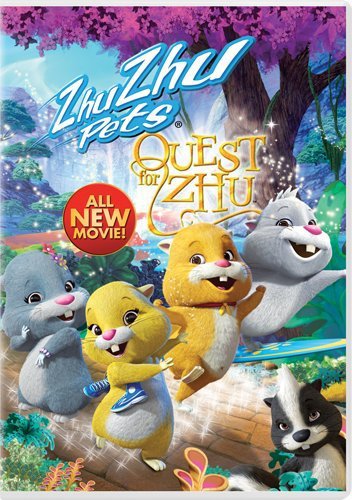 Quest for Zhu (2011) ซู เจ้าหนูแฮมสเตอร์ พิชิตแดนมหัศจรรย์ Mariah Wilkerson