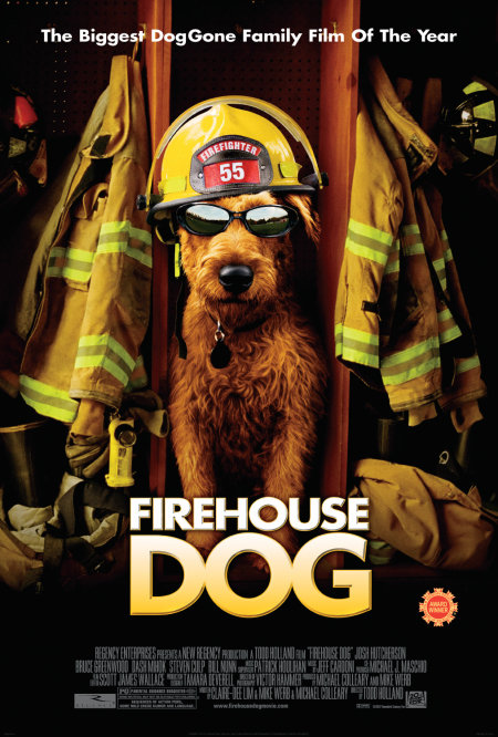 Firehouse Dog (2007) ยอดคุณตูบ ฮีโร่นักดับเพลิง Josh Hutcherson