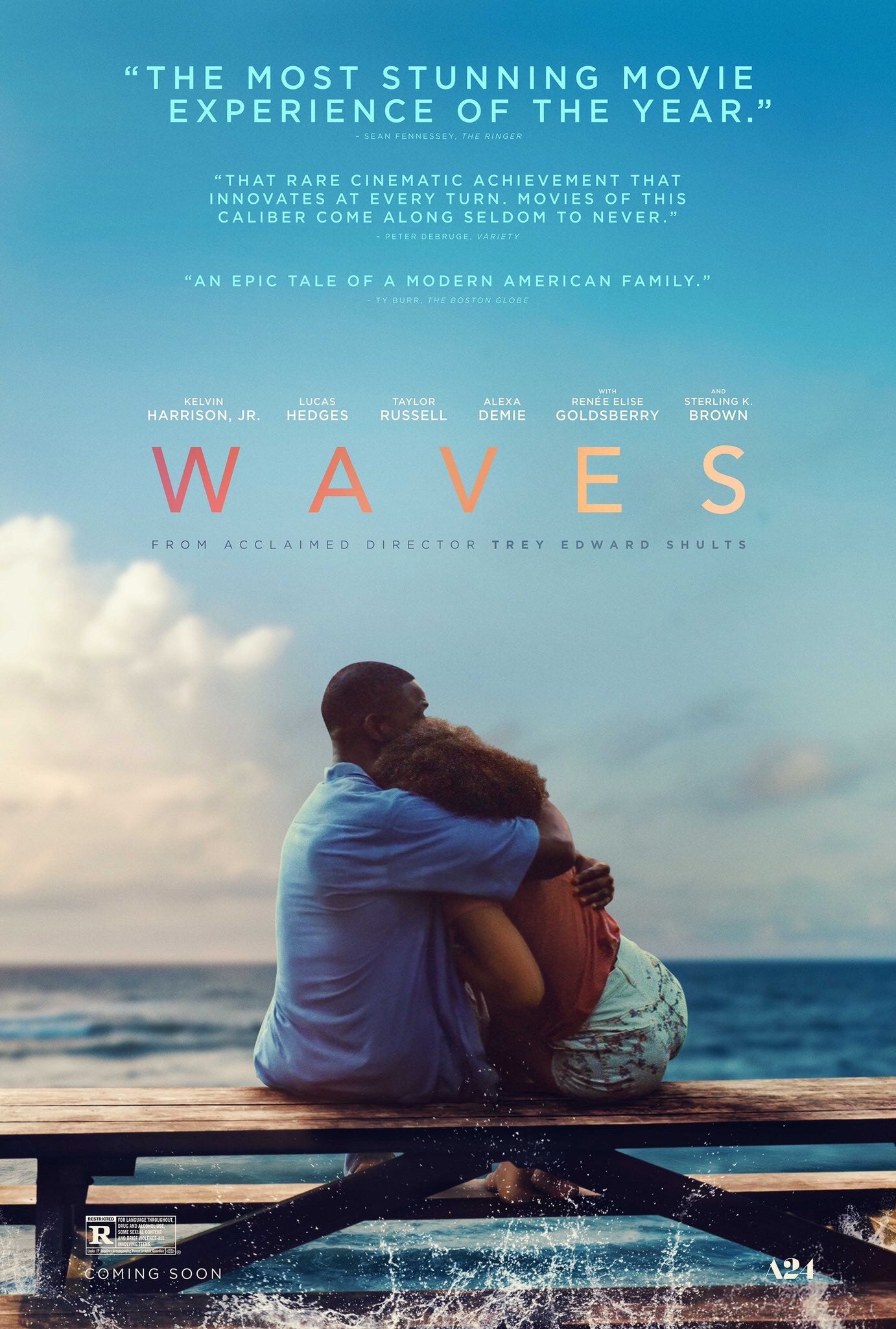 Waves (2019) Kelvin Harrison Jr.