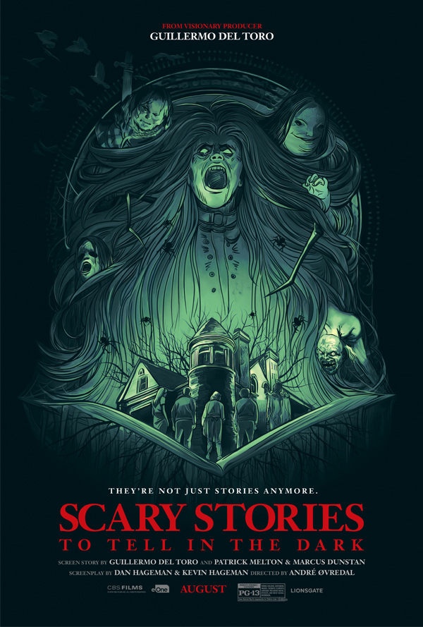 Scary Stories to Tell in the Dark (2019) คืนนี้มีสยอง Zoe Margaret Colletti