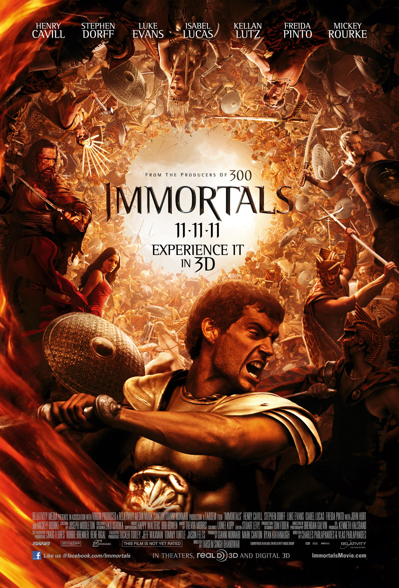 Immortals (2011) เทพเจ้าธนูอมตะ Henry Cavill