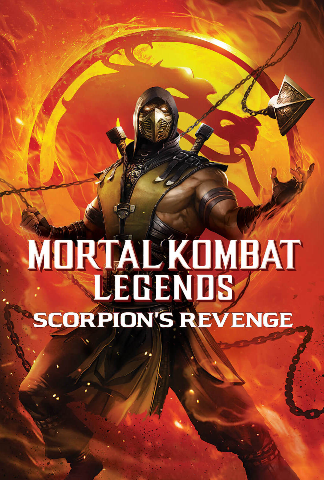 Mortal Kombat Legends: Scorpion’s Revenge (2020) Jennifer Carpenter