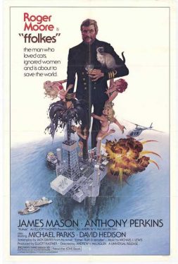 ffolkes (1980) จารกรรมทะเลเหนือ Roger Moore