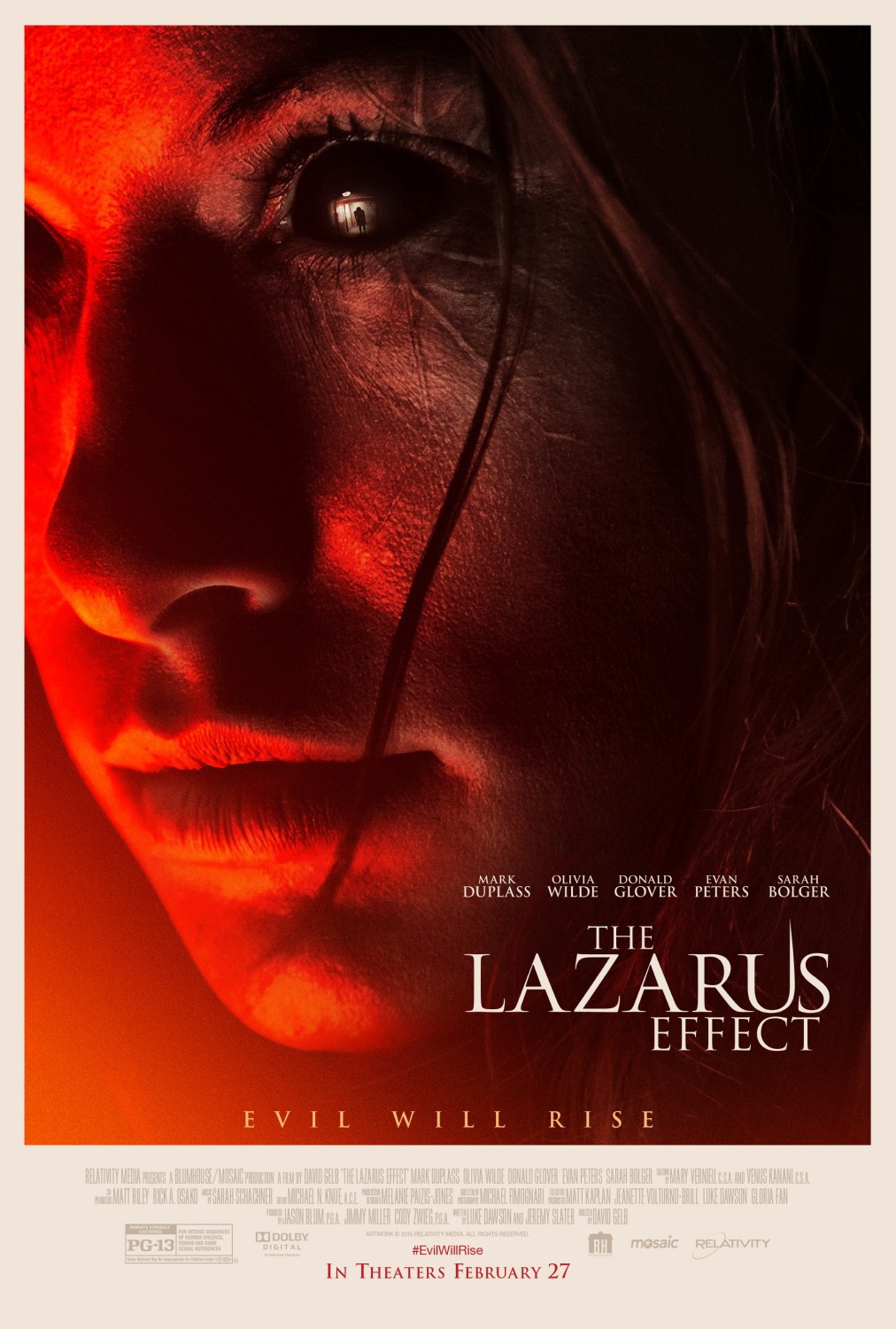 The Lazarus Effect (2015) โปรเจกต์ชุบตาย Olivia Wilde
