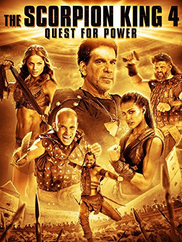 The Scorpion King: The Lost Throne (2015) ศึกชิงอำนาจจอมราชันย์ Victor Webster