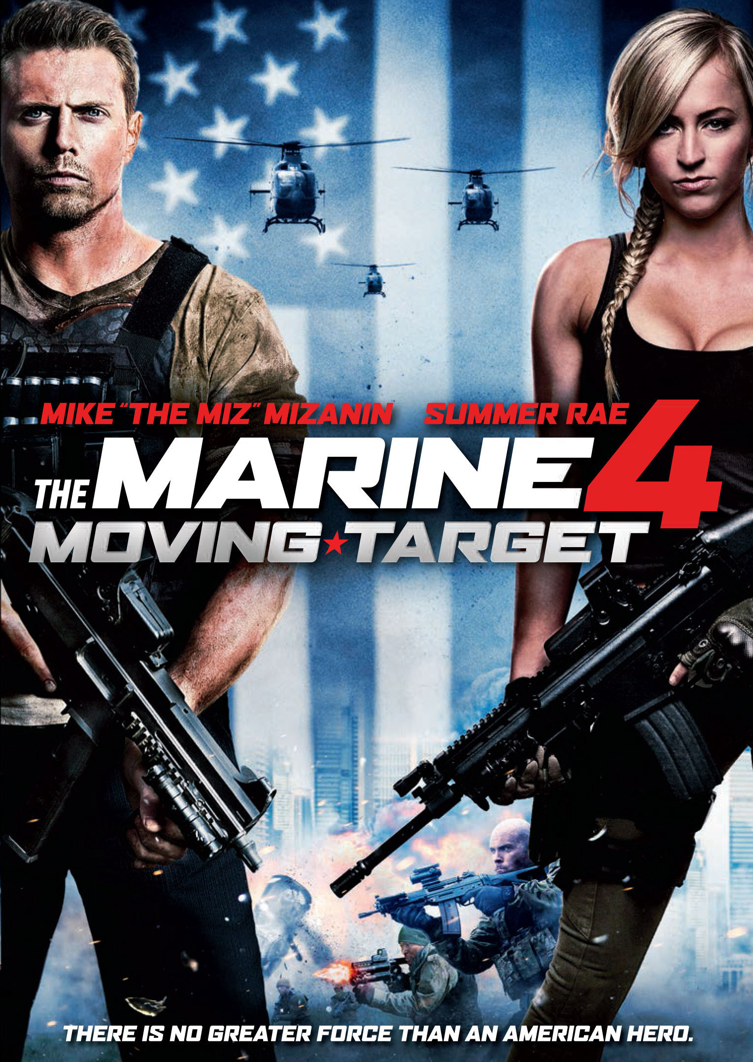 The Marine 4: Moving Target (2015) เดอะ มารีน 4 ล่านรก เป้าสังหาร Mike ‘The Miz’ Mizanin