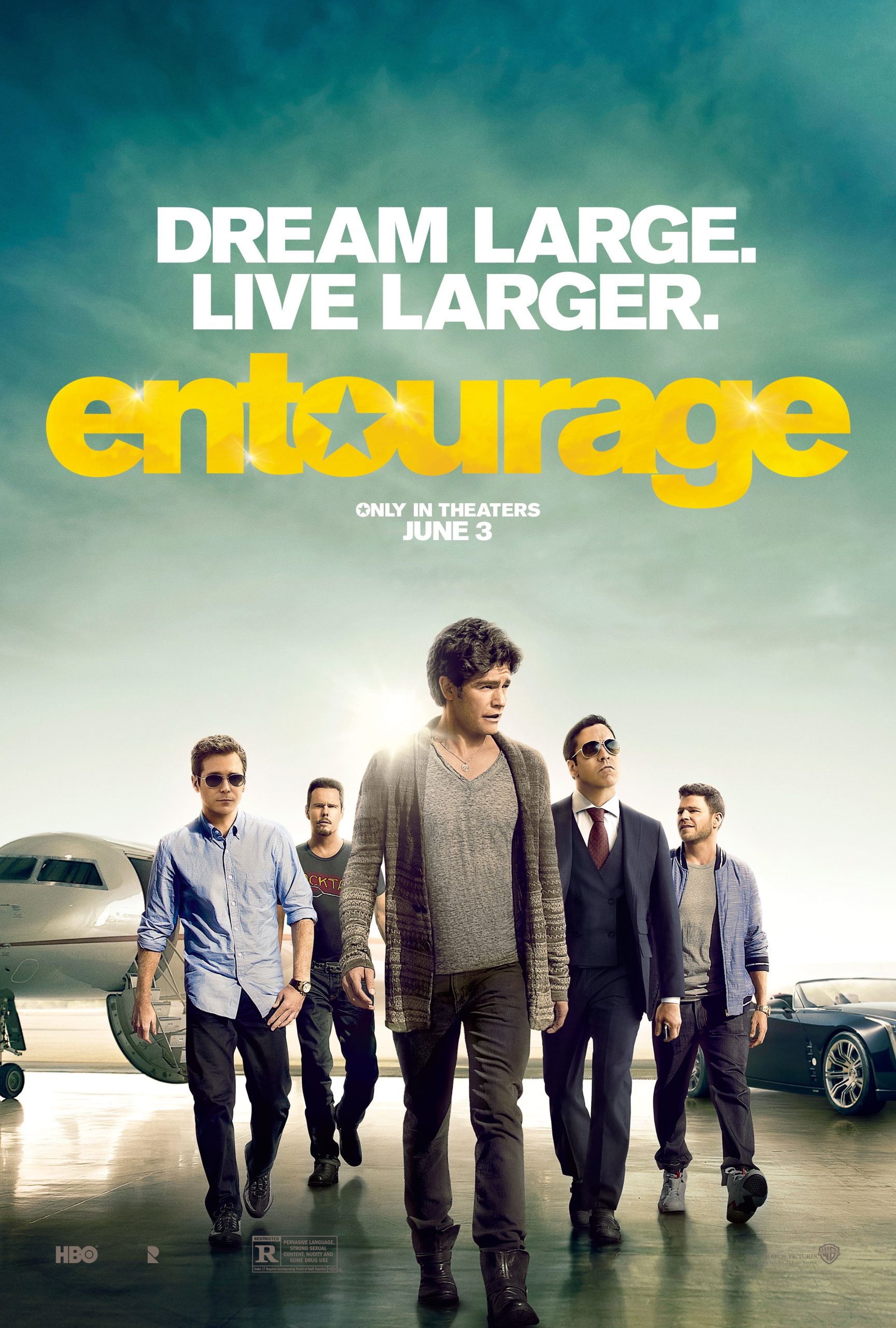 Entourage (2015) เอนทัวราจ Adrian Grenier