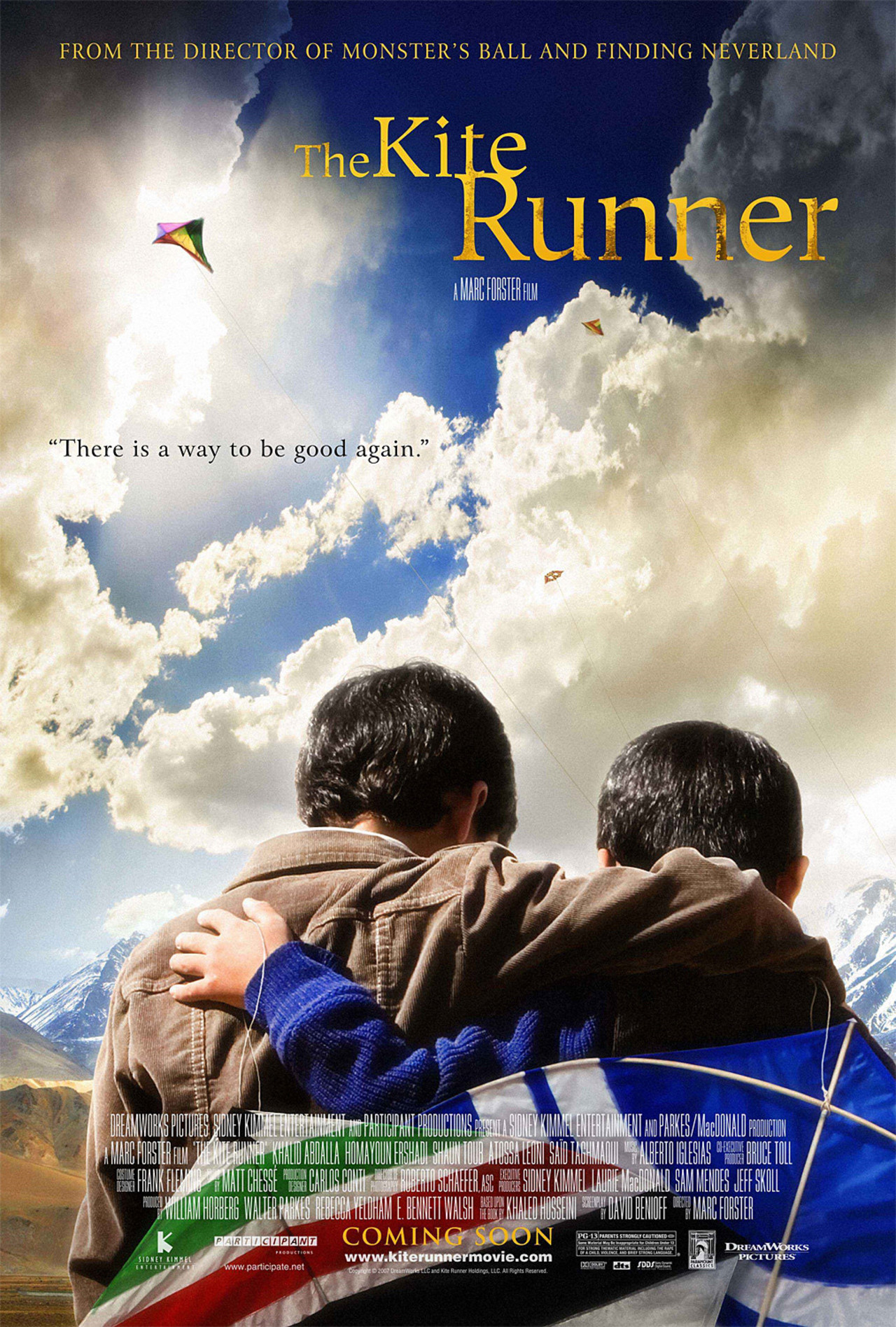 The Kite Runner (2007) เด็กเก็บว่าว Khalid Abdalla