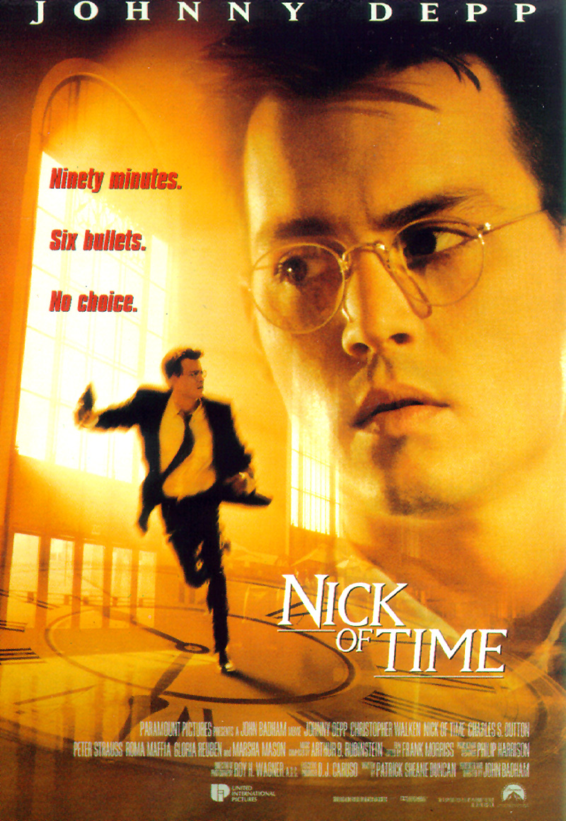Nick of Time (1995) ฝ่าเส้นตายเฉียดนรก Johnny Depp