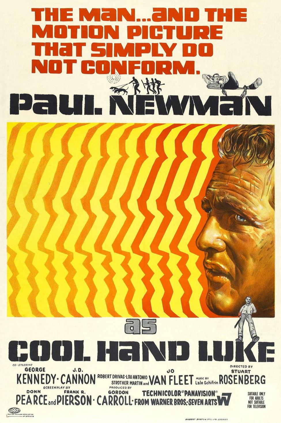 Cool Hand Luke (1967) คนสู้คน Paul Newman