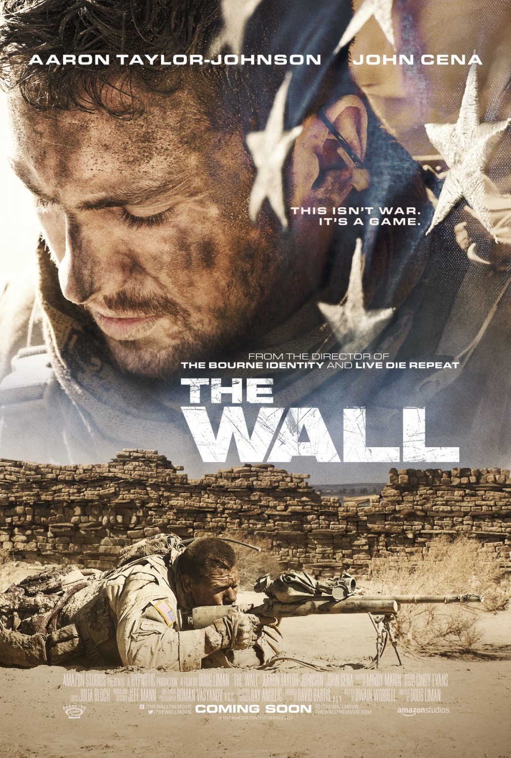 The Wall (2017) สมรภูมิกำแพงนรก Aaron Taylor-Johnson