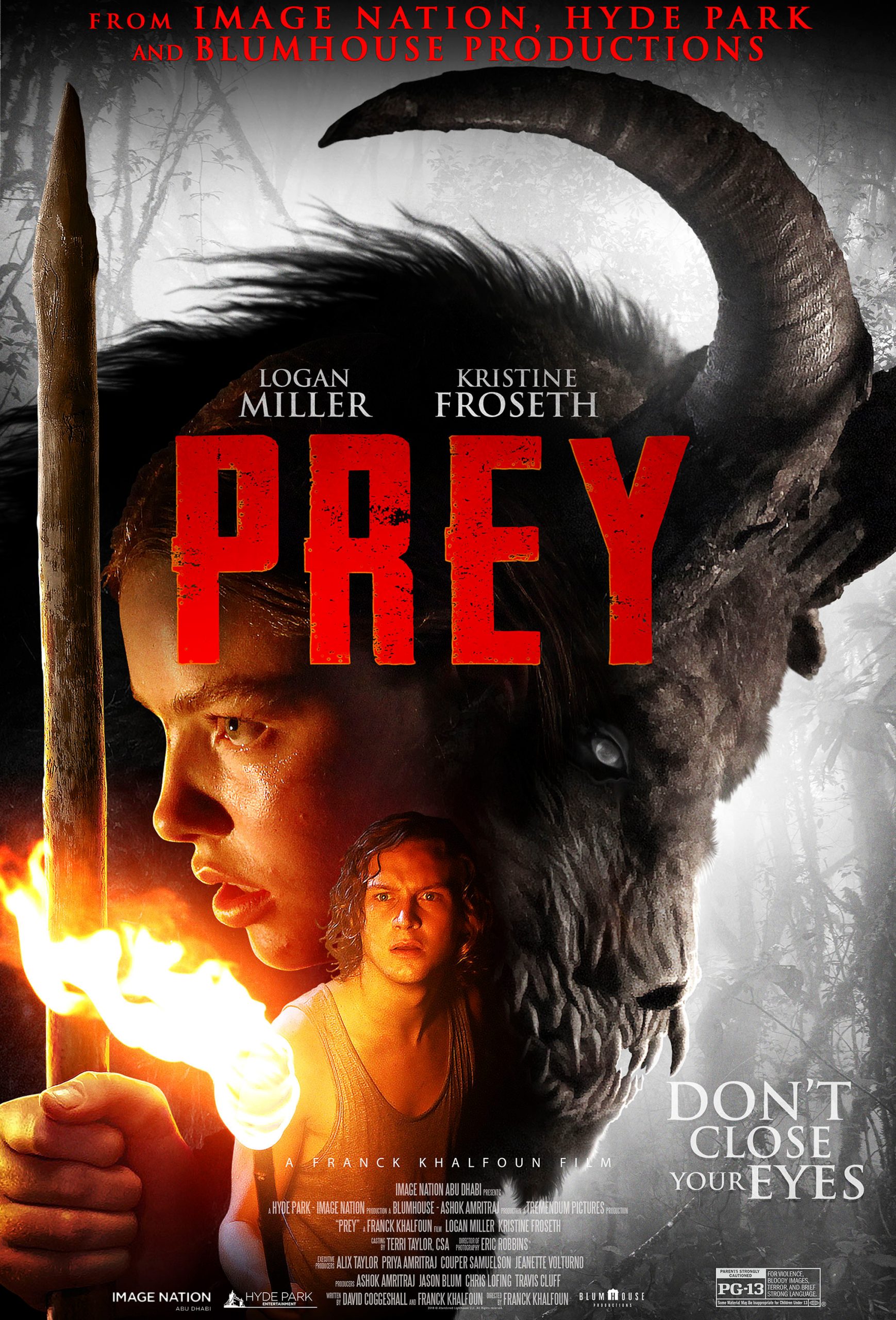 Prey (2019) Logan Miller