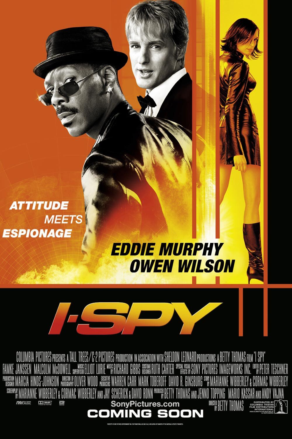 I Spy (2002) พยัคฆ์ร้ายใต้ดิน Eddie Murphy