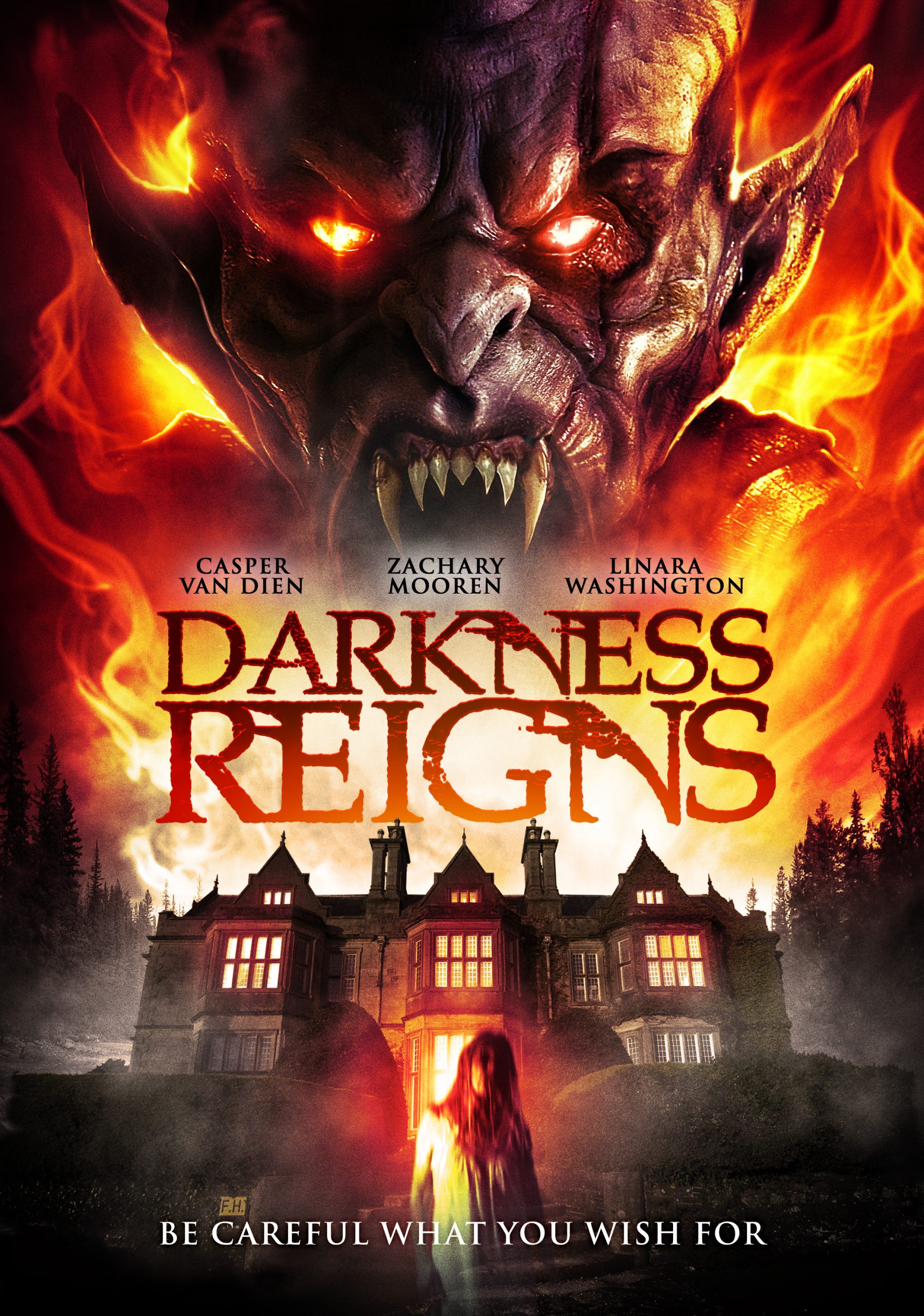 Darkness Reigns (2018) คฤหาสน์ปีศาจ Zachary Mooren
