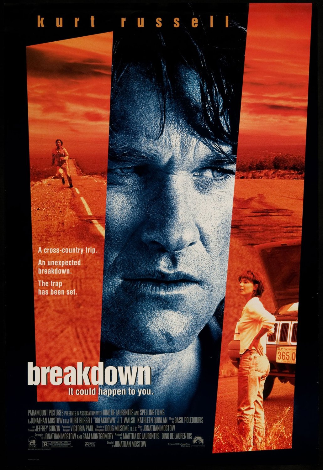 Breakdown (1997) ฅนเบรกแตก Kurt Russell