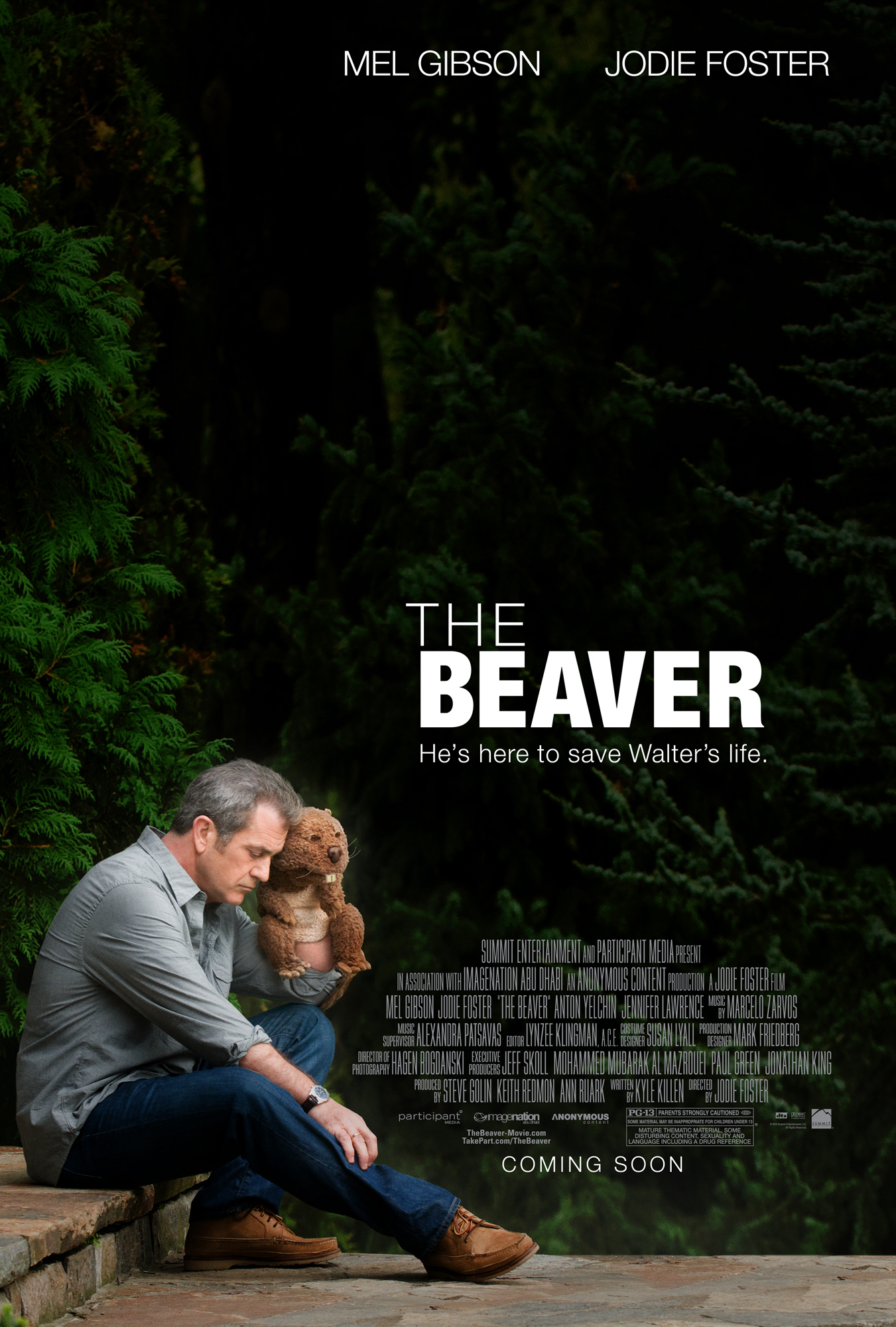 The Beaver (2011) ผู้ชายมหากาฬ หัวใจล้มลุก Mel Gibson