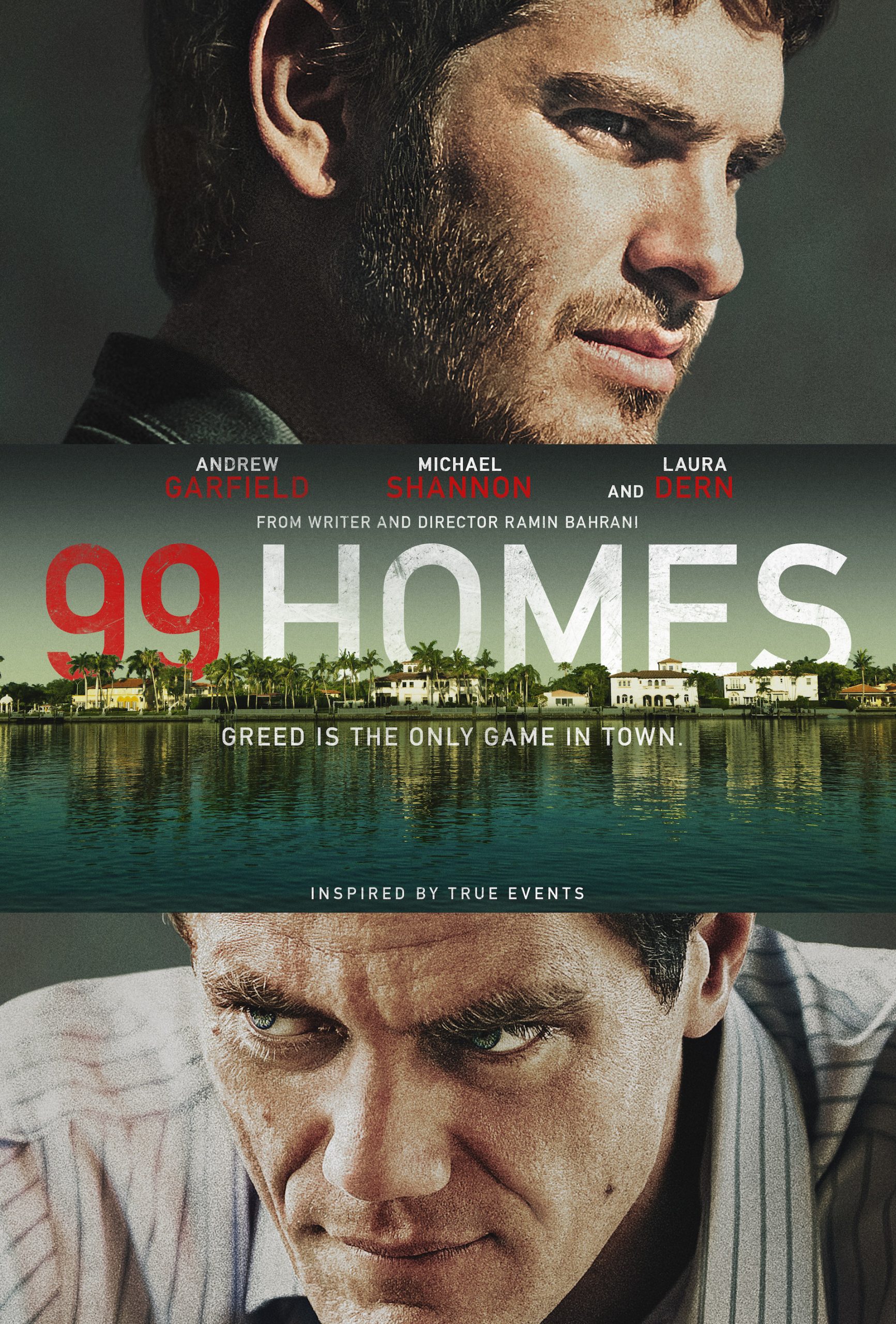 99 Homes (2014) เล่ห์กลคนยึดบ้าน Andrew Garfield