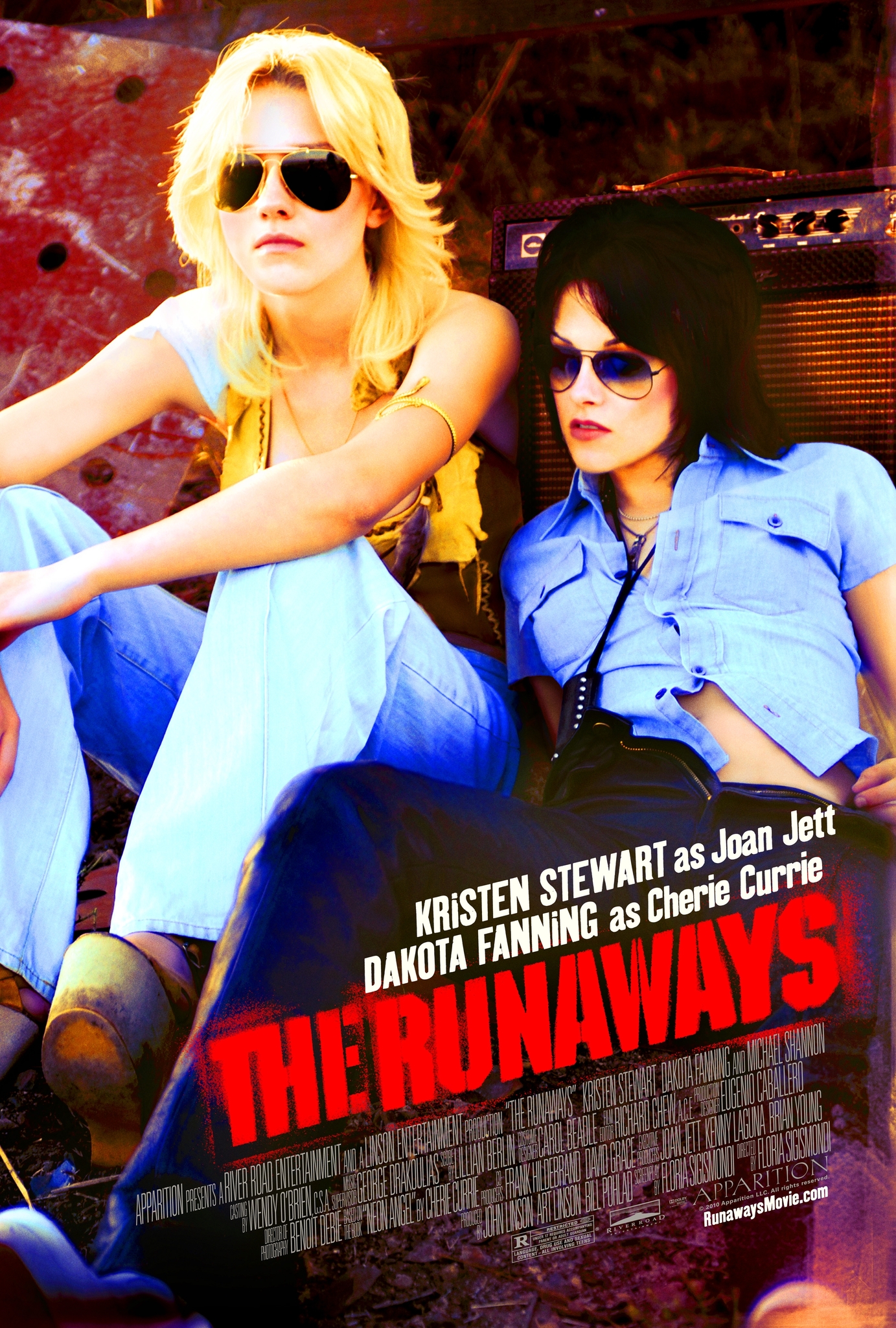 The Runaways (2010) เดอะ รันอะเวย์ส รัก ร็อค ร็อค Kristen Stewart