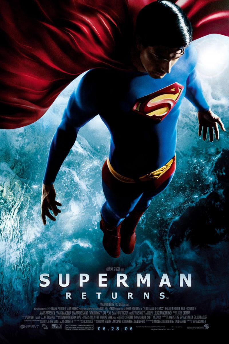 Superman Returns (2006) ซูเปอร์แมน รีเทิร์น ภาค 5 Brandon Routh