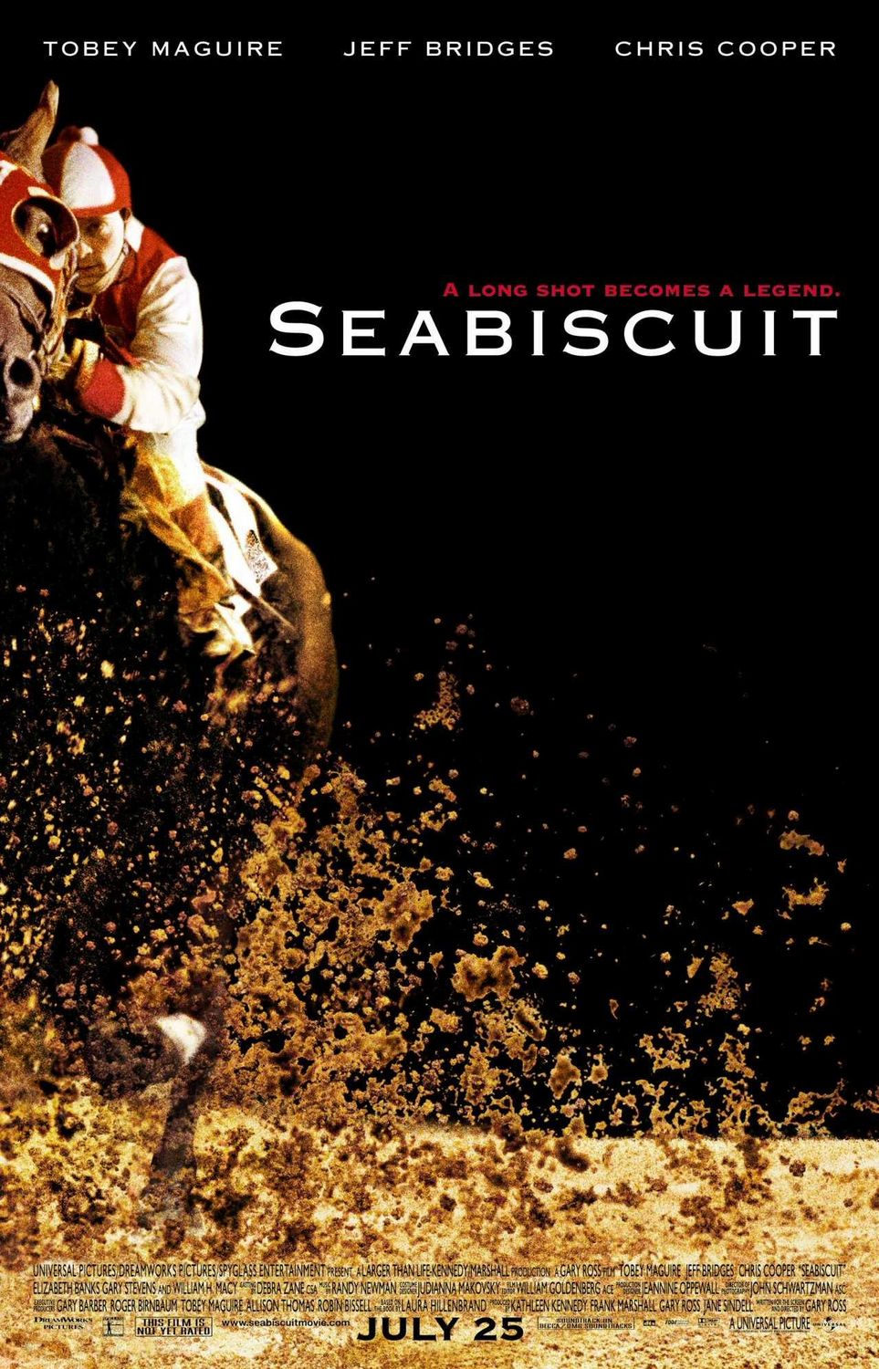 Seabiscuit (2003) ม้าพิชิตโลก Tobey Maguire