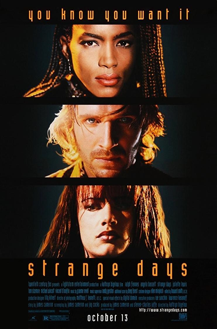 Strange Days (1995) สิ้นศตวรรษ วันช็อกโลก Ralph Fiennes